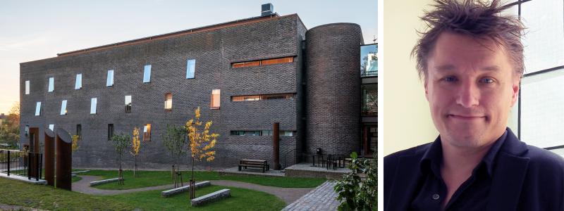 Att ta hand om våra befintliga miljöer så de blir användbara långt in i framtiden är byggnadsvårdens huvuduppgift, menar Karl Johan Kember. Till vänster Landsarkivet i Lund som FOJAB ritade om till studentbostäder. Foto: FOJAB