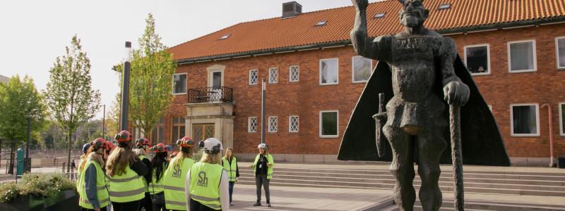 Pressbild: Sh bygg, sten och anläggning AB