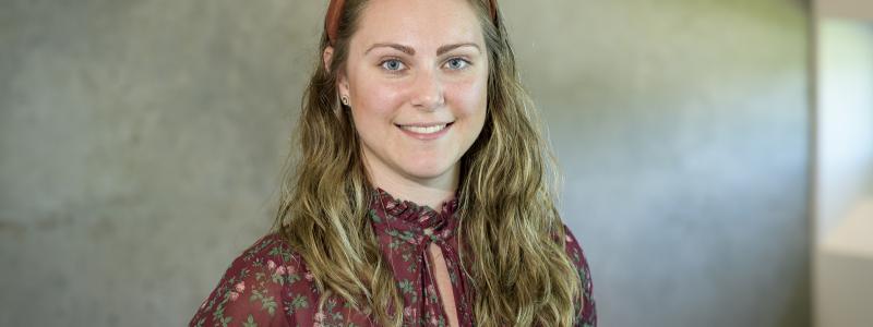 Caroline Holmberg. Pressbild: Nackademin