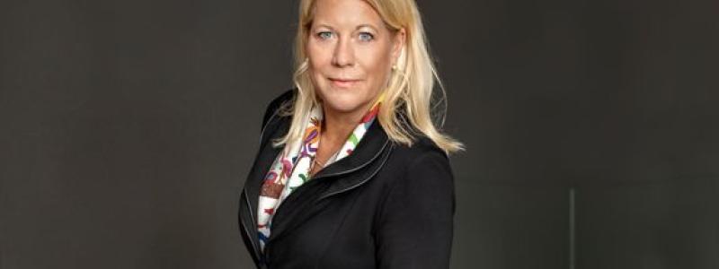 Catahrina Elmsäter-Svärd, vd för Byggföretagten. Foto: Byggföretagten