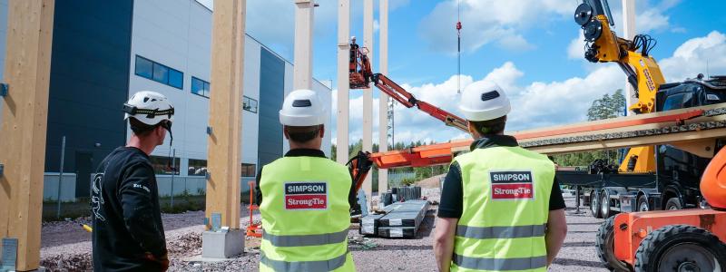 Catena har uppfört en ny logistikanläggning i Jönköping. Foto: Catena