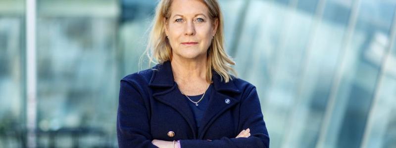 Catharina Elmsäter-Svärd, vd för Byggföretagen. pressbild: Byggföretagen