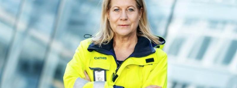 Catharina Elmsäter-Svärd, vd för Byggföretagen. Pressbild: Byggföretagen