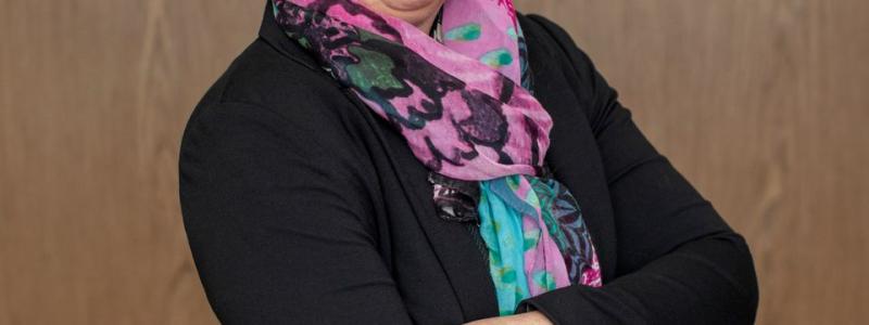 Carin Stoeckmann, förbundsordförande för bransch- och arbetsgivarorganisationen Byggföretagen.