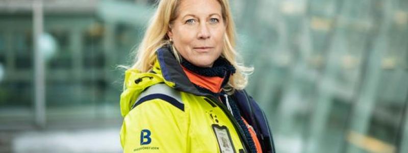Byggföretagens vd Catharina Elmsäter-Svärd. Foto: Byggföretagen