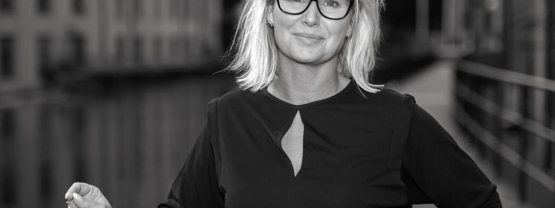 Cecilia Aldén, tillträdande VD Bengt Dahlgren Linköping AB. Foto: Bengt Dahlgren