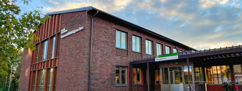 Champinjonen. Pressbild: Umeå kommun