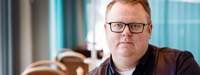 Christian Bergklint ska etablera Forsen i Jönköping. Foto: Forsen