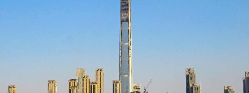 Det återstår att se om skyskrapans återupplivning blir startskott för en bredare våg av nya projekt – eller ytterligare en symbol för en sektor som fortfarande saknar stabil grund. Foto: courtesy of Goldin Properties Holdings.