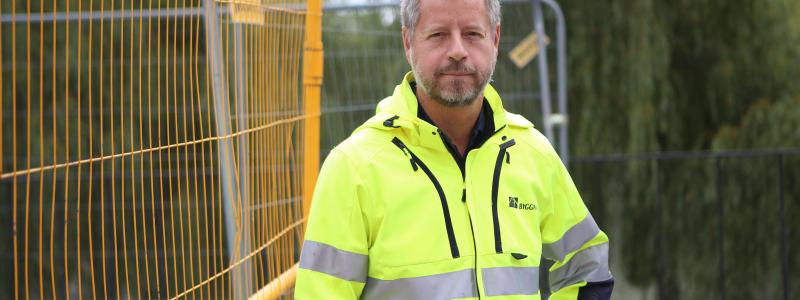 Peter Sjöstrand, chef Svensk Byggkontroll Pressbild: Byggnads