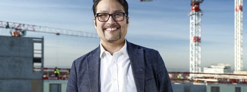 Daniel Kjørberg Siraj. Foto: OBOS