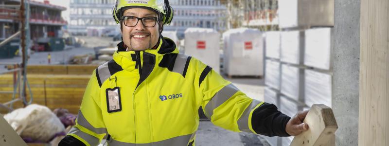 Daniel Kjørberg Siraj. Pressbild: OBOS