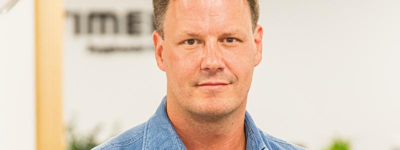 David Palm vd Optimera Svenska AB Foto: 
Michael Hagström