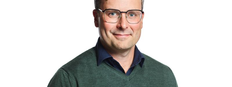 David Sundström. Foto: Lindbäcks Bygg