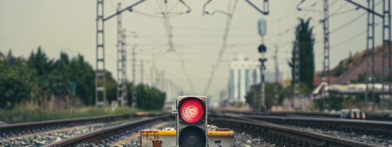 Trafikverket beslutade att reducera hastigheten vid 25 plankorsningar. Foto: dayso/unsplash