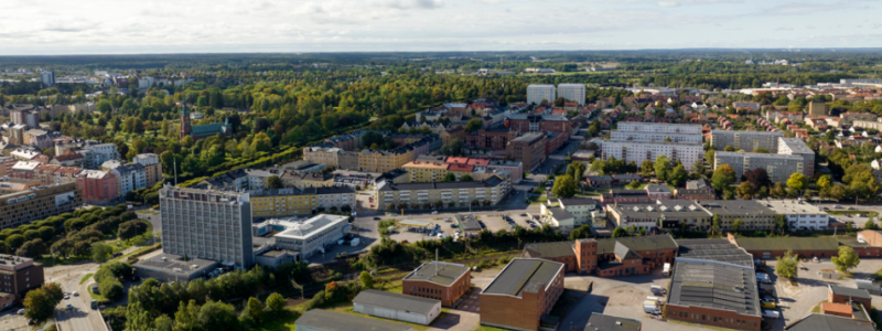 Ostlänken är Sveriges största infrastruktursatsning i modern tid. Den planerade tunneln för Ostlänken sträcker sig åtta kilometer mellan Stockholmsvägen och Klinga, under Motala ström, Himmelstalund och Borg. Foto: Kasper Dudzik