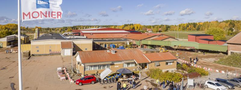 Vittinge Tegelbruk 150 år. Foto: Vittinge Tegelbruk