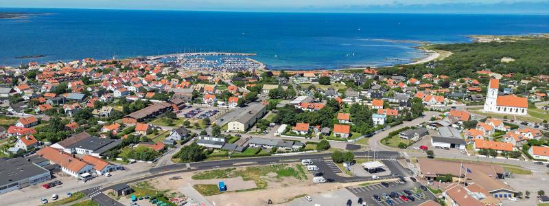Torekov, Riksbyggen, kv Sandhamn. Foto: Riksbyggen