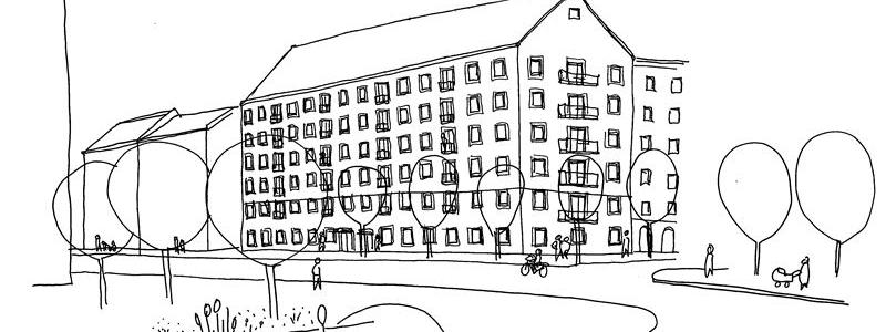 Handskiss torget, Linköpings kommun. Pressbild. Enkla Hem