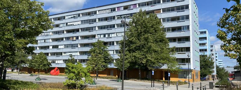 Dragonvägen Väsbyhem. Pressbild: Rotunda Gruppen