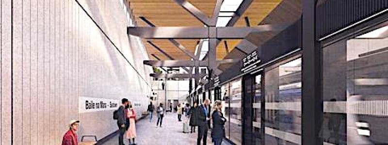När linjen tas i drift ska förarlösa tåg gå var tredje minut under rusningstid. Bild: Metrolink Consortium
