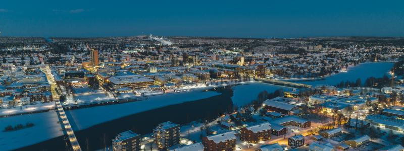 En ny sträckning av E4 runt Skellefteå ska byggas för att möta befolkningstillväxten och förbättra tillgänglighet, kapacitet, säkerhet och luftmiljö. Fotograf: Jonas Westling