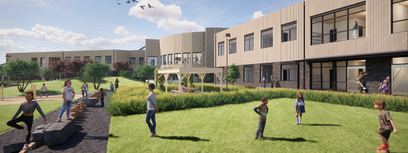 Munka Ljungby skola. Av: A-konsult