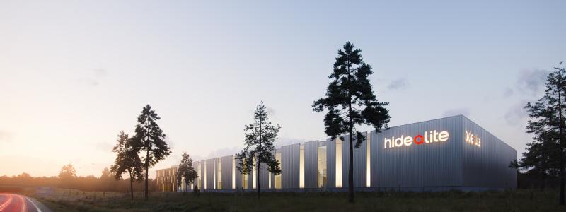 ByggArvid inleder byggnationen på Hedenstorp Östra med storsatsning åt OEM International AB. Foto: ByggArvid
