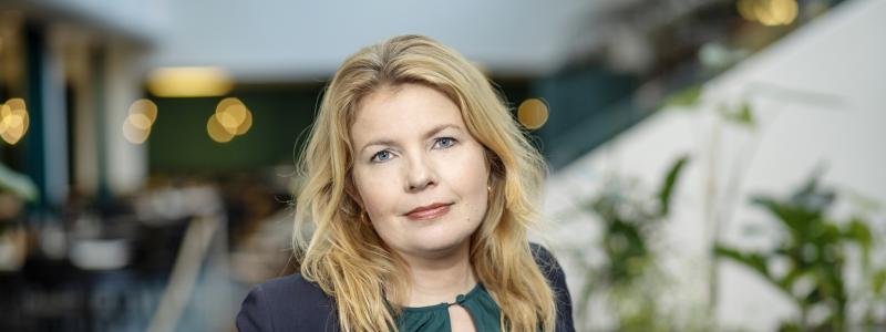 Elin Kebert, expert kompetensförsörjning, Byggföretagen. Foto: Byggföretagen