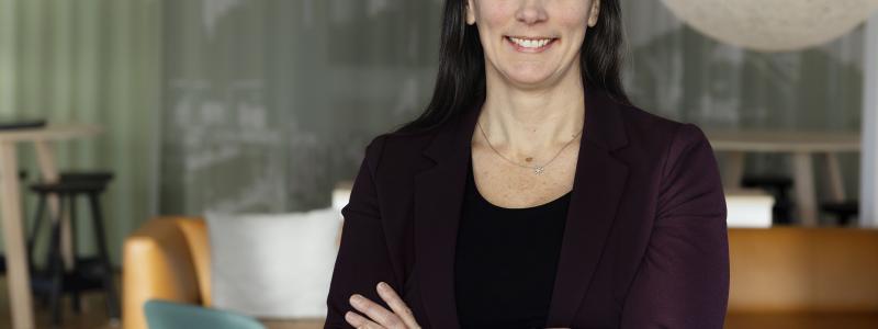 Elisabet Höglund Pressbild: Tyréns