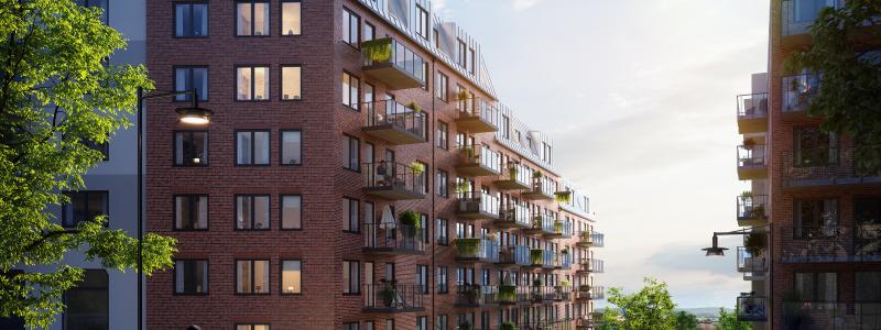 Elverkshuset. Foto: OBOS