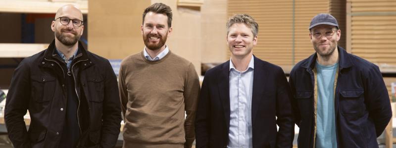 Emrahus Evia byggen.  T-Byggen:  Mikaela Bjarve