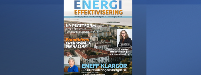 Elin Kebert, expert kompetensförsörjning, Byggföretagen.