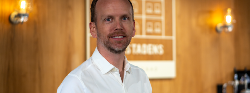 Erik Brantås Foto: Storstadens Entreprenad