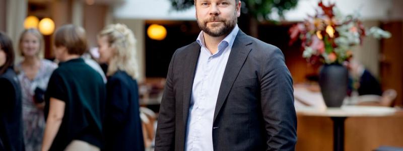 TMF:s vd Erik Haara. Pressbild: Trä- och Möbelföretagen