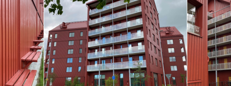 Vinnare Eskilstuna kommuns arkitekturpris 2025. Pressbild: Eskilstuna kommuns