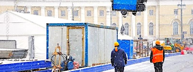 Efter ett par tuffa år väntas Europas byggsektor återgå till tillväxt. Foto: ING Research