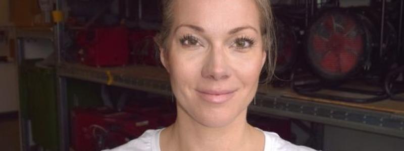 Malin Söderson. Foto: Byggföretagen