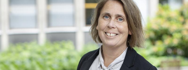 Carin Stoeckmann, ordförande, Byggföretagen. Foto: Byggföretagen