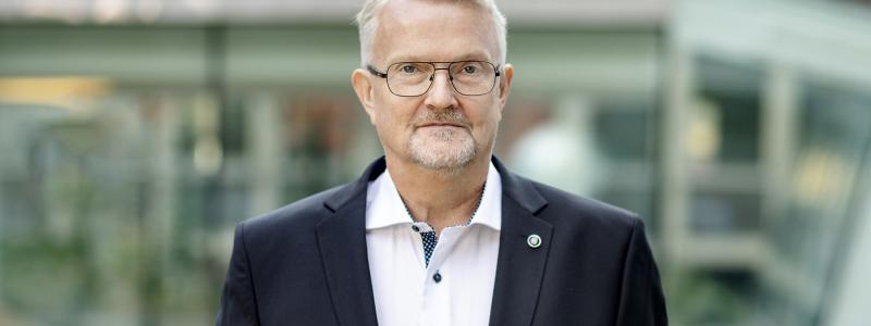 Mats Åkerlind, vice vd och förhandlingschef, Byggföretagen.  Pressbild: Byggföretagen