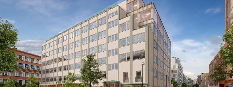 Kv. Påsen 1, Hammarby Sjöstad Bild: Fabege AB