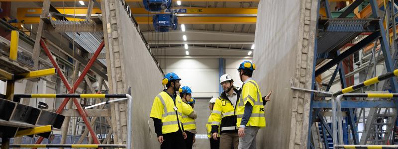 ByggVesta, AF gruppen Öst och Strängbetong har ingått ett samarbetsavtal om samverkan för minskad klimatpåverkan i ett bostadsprojekt.