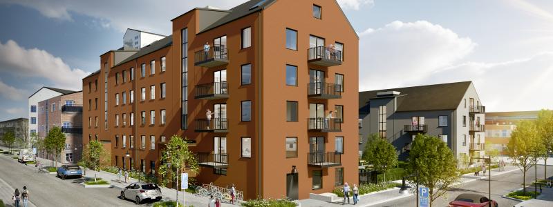 Pressbild: Hanssons Hus Properties AB