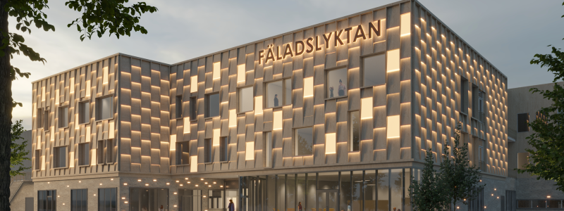 Fäladslyktan. Pressbild: Lunds kommun