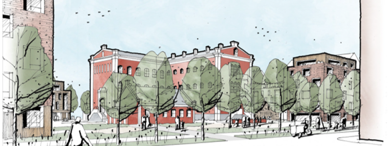 Illustration av Liljewalls arkitekter