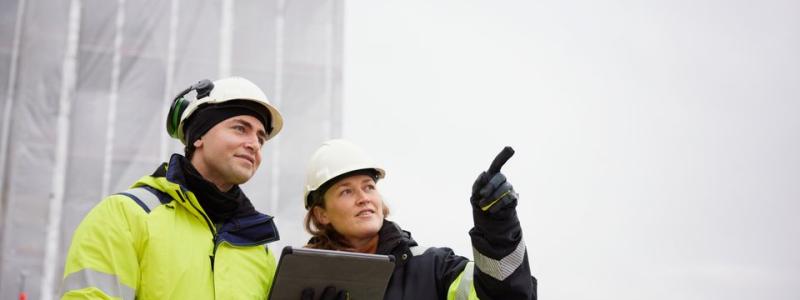Uppsala kommuns portfölj med samhällsbyggnadsprojekt revideras årligen utifrån olika kriterier. Det skapar förutsägbarhet och följsamhet till marknadens förutsättningar. Foto: Johner.