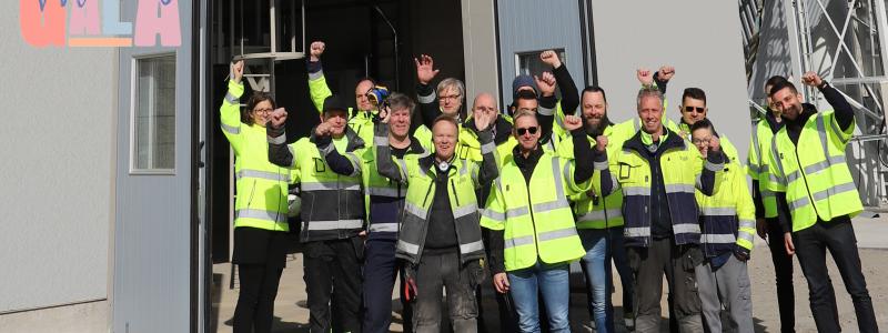 Finja är ett av tre företag som är nominerade till Årets Varumärke på Betonggalan 2022. Foto: Finja