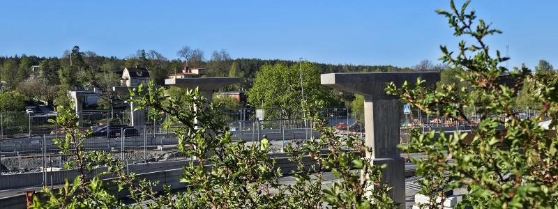 Finntorpsbro. Foto: Nacka kommun