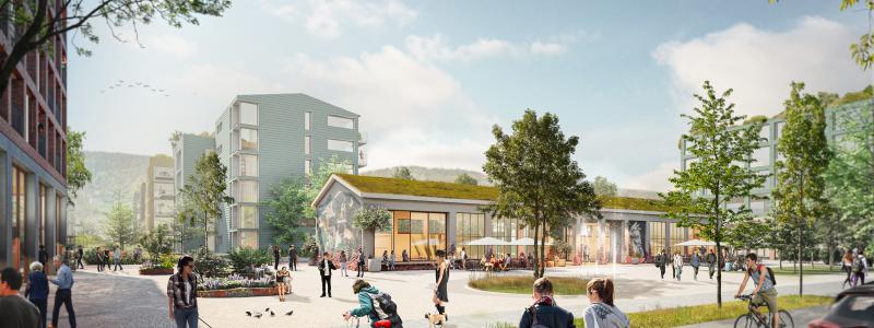 Illustration: LINK Arkitektur