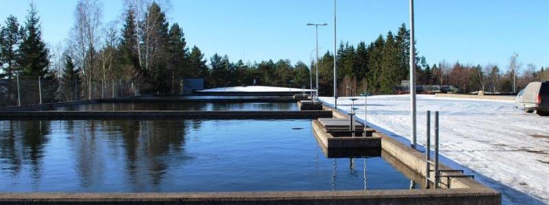 Flyfallets vattenverk. Foto: Filipstad kommun